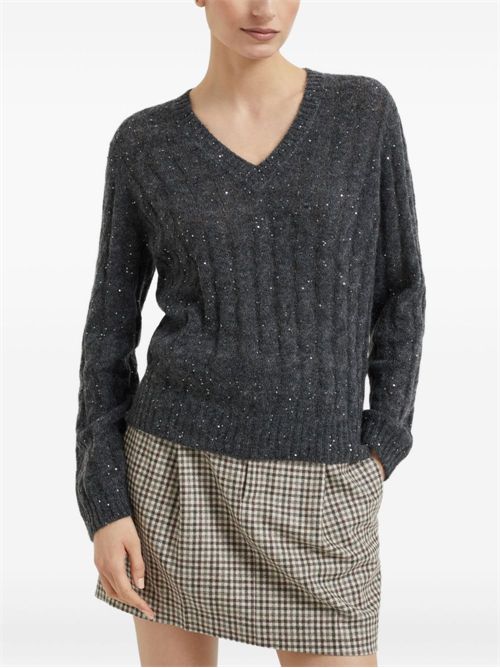 Wool Sweater BRUNELLO CUCINELLI | MPG731302C3595